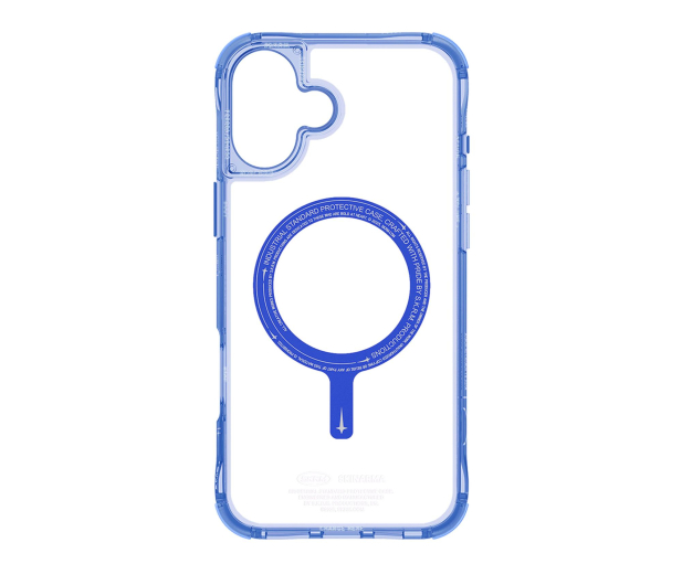 Skinarma Saido do iPhone 16 Plus 6.7" Magnetic Charging blue - 1316917 - zdjęcie 2